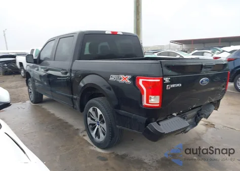 2017 Ford F-150 Xl из США, поврежденный, VIN 1FTEW1CP9HKC60478